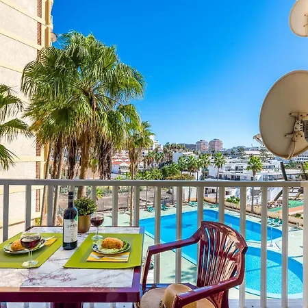 Comfortable Pool View Apartamento Arona (Tenerife)